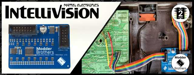 RGB Adaptater for all Intellivision models