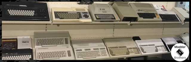 Retro computer collection