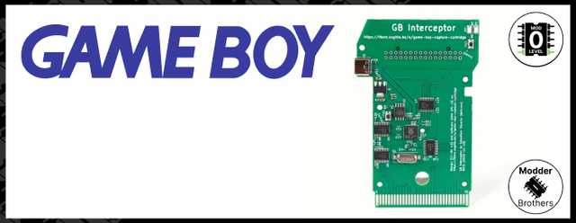 Gameboy interceptor
